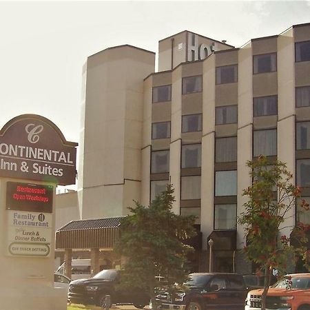 אדמונטון Continental Inn & Suites מראה חיצוני תמונה