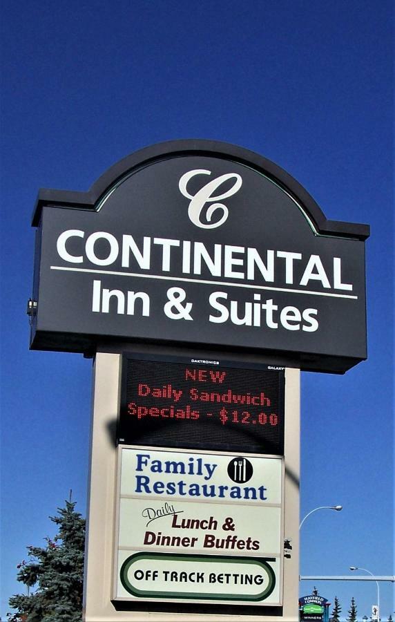 אדמונטון Continental Inn & Suites מראה חיצוני תמונה